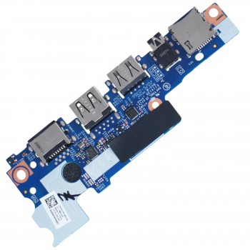 USB Audio Ethernet Card Reader Board for Laptop Dell Latitude 3510 E3510 4550KD020001 0Y67KR Y67KR JP9PH 0KRM5J KRM5J 0N8HTM N8HTM ( SKU.1-BRD282 )