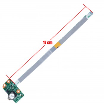 Audio Board for Laptop V110-15AST 80TD V110-15IAP 80TG V110-15IKB 80TH V110-15ISK 80TL 46K.08BBD.0001 450.08B03.0011 5C50L78318 5C50L80168 with cable ( SKU.1-BRD285 )