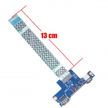 USB Audio SD Card Reader Board for Laptop Lenovo G40-30 80FY G40-45 80E1 80MN G40-70 80GA Z40-70 80E6 Z40-75 80DW 90005905 5C50F77260 with cable 13cm ( SKU.1-BRD288 )