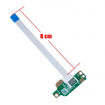 Power Button Board for Laptop Lenovo ThinkPad T470 20HD 20HE 20JM 20JN A475 20KL 20KM NBX0001JM00 NBX0001JM10 00UR510 with cable 8cm ( SKU.1-BRD289 )