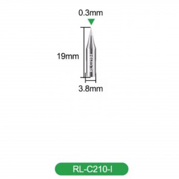 Soldering Iron Tip Relife SS-C210-I Type I ( SKU.1-SRP0020 )