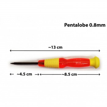 Precision Screwdriver Pentalobe 0.8mm ( SKU.1-SRP0027 )