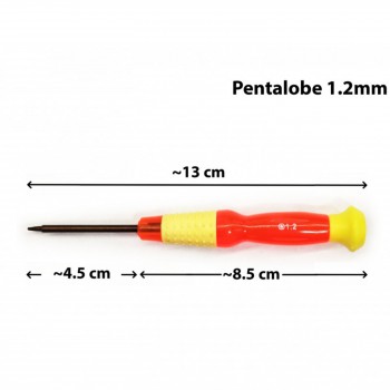 Precision Screwdriver Pentalobe 1.2mm ( SKU.1-SRP0028 )