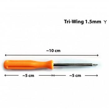 Precision Tri-wing Screwdriver Y 1.5mm Nintendo Switch 3DS Wii U ( SKU.1-SRP0032 )