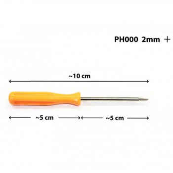Precision Screwdriver + 2.0mm PH000 Phillips ( SKU.1-SRP0036 )
