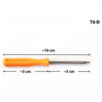 Precision Screwdriver Torx T6 for Xbox One controller without security hole ( SKU.1-SRP0037 )