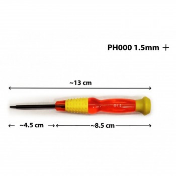 Precision +1.5mm PH000 Phillips Screwdriver PSP PS4 console ( SKU.1-SRP0041 )