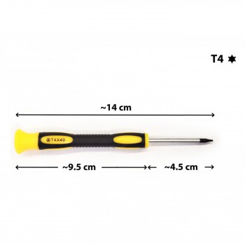 Precision Torx T4 x 40 Screwdriver ( SKU.1-SRP0051 )