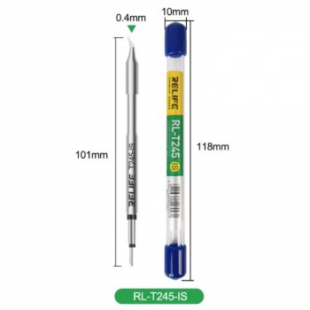 Soldering Iron Tip Relife RL-T245-IS Type IS ( SKU.1-SRP0055 )
