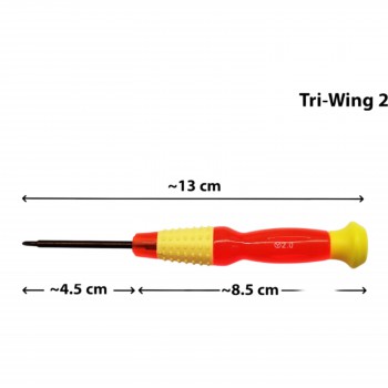Precision Tri-wing Screwdriver Y 2.0mm HQ Nintendo Switch 3DS Wii U ( SKU.1-SRP0065 )