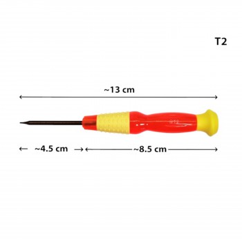 Precision screwdriver Torx T2 ( SKU.1-SRP0067 )