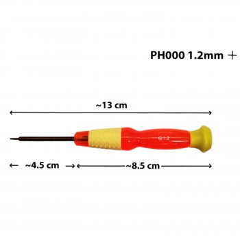 Precision Screwdriver + 1.2mm PH000 ( SKU.1-SRP0069 )