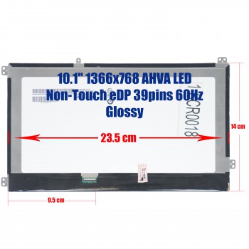 Screen - screen ASUS Transformer Book T100 T100TA B101XAN02.0 1A (Ref. 1-SCR0018)