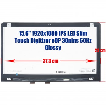Laptop Screen HP Pavilion X360 15-br 15-br000 x360 15-br000 x360 15-br002 X360 15-BR002NV Series 15.6