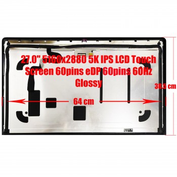 Screen Laptop Panel 27" LCD Screen Assembly iMac A1419 LM270QQ1 SDB1 SDA2 SDC1 5K EMC2834 2806 3070 MF886CH / A LM270QQ1-SDC1 LM270QQ1 SD C1 MNE92LL/A MNEA2LL/A MNED2LL/A BTO/CTO ( SKU.1-SCR0087 )