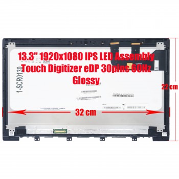 Laptop Screen - Screen monitor for ASUS UX303LN UX303LA UX303LA UX303L UX303 REPLACEMENT 13.3