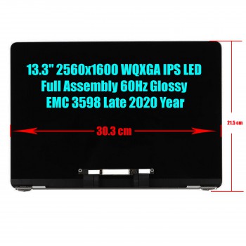 Laptop Screen Apple MacBook Air A2337 M1 2020 Screen Assembly EMC 3598 Rose Gold OEM (Ref.-1-SCR0156)