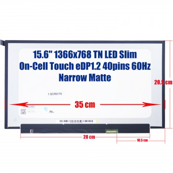 Laptop Monitor Laptop Monitor NT156WHM-T02 V8.0 15.6