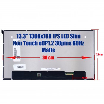 Laptop Screen - Screen M133NWR9 R0 NT133WHM-N61 13.3