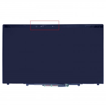 Laptop Screen - Screen monitor for Lenovo ThinkPad X1 Yoga 2nd Gen 01AX892 01AX891 01YT277 00NY445 Assembly Touch Digitizer 14.0'' 1920x1080 FHD IPS LED eDP1.3 30pins 60Hz Glossy ( Ref.1-SCR0192 )
