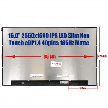 Laptop Monitor - Screen monitor 16.0