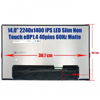 Laptop Monitor - Screen monitor for 14.0