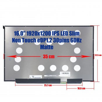 Laptop Monitor - Screen monitor 16.0