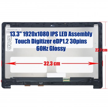 Laptop Monitor - Screen monitor 13.3