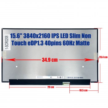 Laptop Monitor - Screen monitor for 15.6