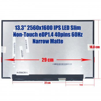 Laptop Monitor - Screen monitor for 13.3