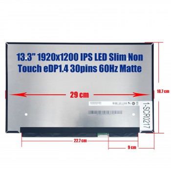 Laptop Monitor - Screen monitor 13.3