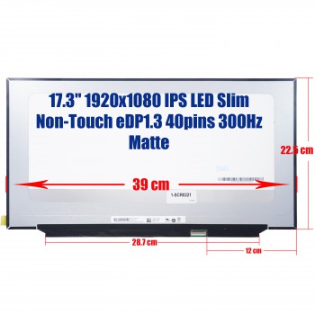 Laptop Monitor - Screen monitor for 17.3