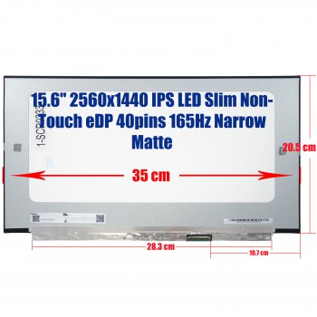 Laptop Monitor - Screen monitor 15.6