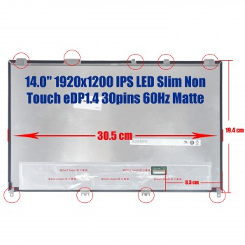 Laptop Monitor - Screen monitor for 14