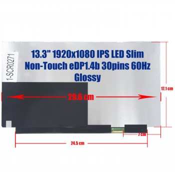 Laptop Monitor - Screen monitor for Asus Zenbook UX325E UM325SA ATNA33XC11-0 ATNA33XC11 SDC4158 13.3