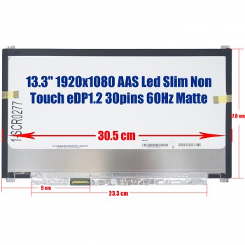 Laptop Monitor - Screen monitor for Alienware 13 R2 AW13R2 13.3