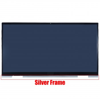 Laptop Monitor - Screen monitor for HP Envy X360 15-EW 15T-EW 15-ew0002nn NE156QUM-N5G Assembly Touch Digitizer 15.6'' 3840x2160 UHD 4K IPS LED 72% NTSC eDP1.4 40pins 60Hz Glossy ( Ref.1-SCR0349 )