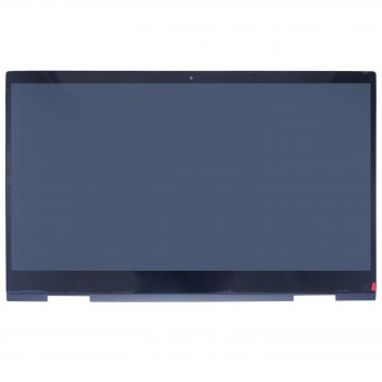 Laptop Monitor - Screen monitor for HP Envy X360 15Z-CP000 L23792-001 L25821-001 NV156FHM-N3D Assembly Touch Digitizer 15.6'' 1920x1080 FHD IPS LED 45% NTSC eDP1.2 30pins 60Hz Glossy ( Ref.1-SCR0377 )