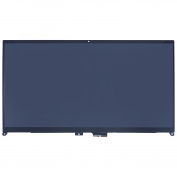 Laptop Monitor - Screen monitor for Lenovo IdeaPad Flex 5-15IIL05 Flex 5-15ITL05 Flex 5-15ALC05 5D10S39643 Assembly Touch Digitizer 15.6'' 1920x1080 FHD IPS LED 45% NTSC eDP1.2 30pins 60Hz Glossy ( Ref.1-SCR0379 )