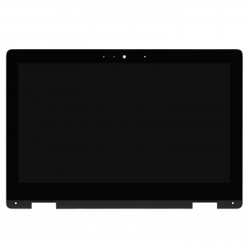 Laptop Monitor - Screen monitor for Asus Chromebook Flip 2-in-1 C214 C214MA C214M 90NX0291-R20010 NV116WHM-T14 Assembly Touch Digitizer 11.6'' 1366x768 HD WXGA IPS LED eDP 40pins 60Hz Glossy ( Ref.1-SCR0387 )