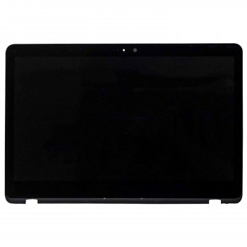 Laptop Monitor - Screen monitor for Asus Zenbook UX360U UX360UAK UX360UA UX360UA-DS51T UX360UK UX360UD B133HAN02.1 Assembly Touch Digitizer 13.3'' 1920x1080 FHD IPS LED 72% NTSC eDP1.3 30pins 60Hz Glossy ( Ref.1-SCR0391 )