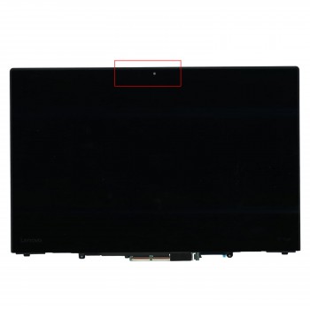 Laptop Screen - Screen monitor for Lenovo ThinkPad X1 Yoga 2nd Gen 01AX893 01AX894 01LV997 01YT278 Assembly Touch Digitizer 14.0'' 1920x1080 FHD IPS LED eDP1.4 30pins 60Hz Glossy ( Ref.1-SCR0402 )