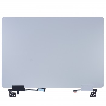 Screen monitor for Samsung Galaxy Chromebook 2 360 XE520QEA XE520QEA-KB1US XE520QEA-KB2US XE520QEA-KB1BE XE525QEA Full Assembly 12.4'' 2560x1600 WQXGA IPS LED 40pins 60Hz Glossy Silver ( Ref.1-SCR0411 )