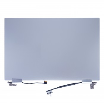 Laptop Screen - Screen monitor for Samsung Galaxy Book Flex NP930QCG NP930QCG-K01US NT930QCG 930QCG BA96-07809A BA96-07384B Full Assembly 13.3'' 1920x1080 FHD QLED Glossy Silver ( Ref.1-SCR0419 )