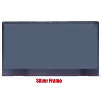 Laptop Monitor - Screen monitor for HP Envy X360 15-DR 15M-DR 15T-DR L64480-001 L53545-001 L53546-001 L53547-001 Assembly Touch Digitizer 15.6'' 1920x1080 FHD IPS LED 45% NTSC eDP1.2 30pins 60Hz Glossy ( Ref.1-SCR0423 )