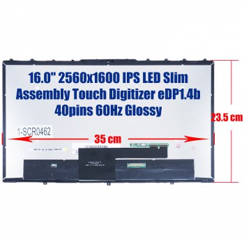 Laptop Monitor - Screen monitor for Lenovo Flex 7-16 16
