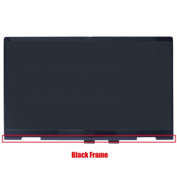 Laptop Screen monitor for HP Envy X360 15-FH 15-FH0000NV 15Z-FH N47924-001 N48155-001 Assembly Touch Digitizer 15.6'' 1920x1080 FHD IPS LED 45% NTSC eDP1.2 30pins 60Hz Glossy ( SKU.1-SCR0519 )