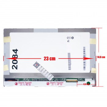 Laptop Monitor 10.1'' 1280x800 WXGA LED 40pin Laptop Screen Monitor(R) (Ref. 1-2084)