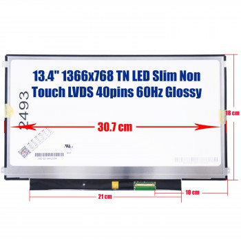 LTN134AT01 13.4'' 1366x768 WXGA HD LED 40pin Slim (R) (Ref. 2493)