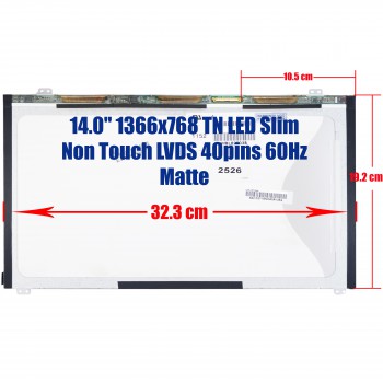 LTN140AT21 New 14.0